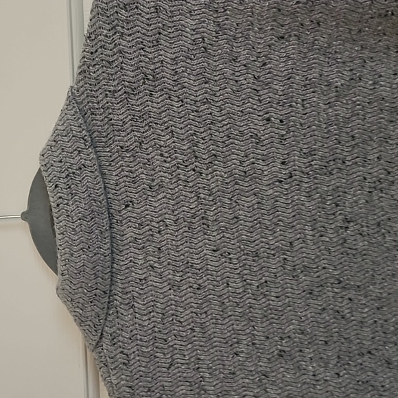 J. Crew Mercantile Lambs Wool Blend Sweater Jacket Button Front Pockets Women XS - Picture 8 of 10